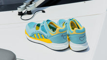 画像をギャラリービューアに読み込む, adidas EQT RACING HM &quot;HUMAN MADE&quot; LIGHT BLUE/ST FADE OCEAN/CORE BLACK 7