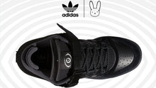 画像をギャラリービューアに読み込む, adidas BAD BUNNY FORUM &quot;BAD BUNNY&quot; CORE BLACK/CORE BLACK/CORE BLACK 7