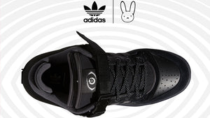 adidas BAD BUNNY FORUM "BAD BUNNY" CORE BLACK/CORE BLACK/CORE BLACK 7