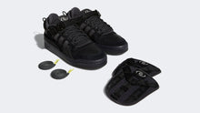 画像をギャラリービューアに読み込む, adidas BAD BUNNY FORUM &quot;BAD BUNNY&quot; CORE BLACK/CORE BLACK/CORE BLACK 6