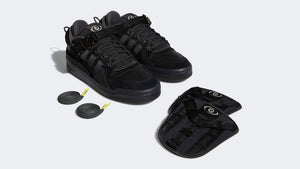 adidas BAD BUNNY FORUM "BAD BUNNY" CORE BLACK/CORE BLACK/CORE BLACK 6