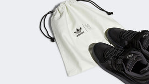 adidas forum black bad bunny