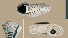 画像をギャラリービューアに読み込む, adidas JS FORUM WINGS 1.0 MONEY &quot;JEREMY SCOTT&quot; CLEAR BROWN/GREEN NIGHT/CLEAR BROWN 7