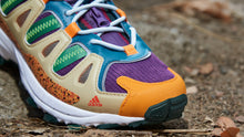 画像をギャラリービューアに読み込む, adidas SUPERTURF ADVENTURE SW &quot;JIMINY CRICKET x SEAN WOTHERSPOON&quot; MESA/HALO AMBER/GLORY PURPLE 9