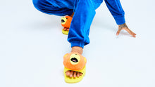 画像をギャラリービューアに読み込む, adidas JS ADILETTE TEDDY &quot;DIP COLLECTION&quot; &quot;JEREMY SCOTT&quot; SOLAR ORANGE/BRIGHT YELLOW/CORE BLACK 7