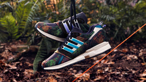 adidas EQT CSG 91 MITA "mita sneakers" "CONSORTIUM" CORE BLACK/EQT GREEN/CREAM WHITE 7