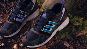 adidas EQT CSG 91 MITA "mita sneakers" "CONSORTIUM" CORE BLACK/EQT GREEN/CREAM WHITE 8