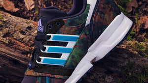 adidas EQT CSG 91 MITA "mita sneakers" "CONSORTIUM" CORE BLACK/EQT GREEN/CREAM WHITE 9