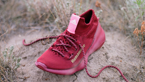 adidas HUMANRACE SICHONA "PHARRELL WILLIAMS" COLLEGIATE BURGUNDY/SCREAMING PINK/SIGNAL GREEN