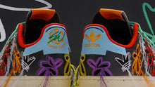 画像をギャラリービューアに読み込む, adidas SST SUPEREARTH SW BLACK &quot;SEAN WOTHERSPOON&quot; CORE BLACK/BRIGHT YELLOW/GREEN 9