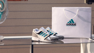 adidas EQT CSG 91 "THE OG" "CONSORTIUM" FTWR WHITE/EQT GREEN/CORE BLACK 7