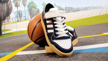 画像をギャラリービューアに読み込む, adidas FORUM 84 LOW &quot;MIDWEST KIDS&quot; CORE BLACK/OFF WHITE/RED 8