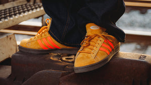adidas CAMPUS 80 "XLARGE" MESA/SOLAR RED/GUM5 8