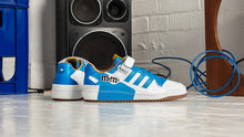 画像をギャラリービューアに読み込む, adidas FORUM 84 LOW &quot;m&amp;m&#39;s&quot; CRAFT BLUE/FTWR WHITE/EQT YELLOW 8