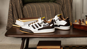 adidas FORUM 84 LOW "m&m's" FTWR WHITE/CARDBOARD/DARK BROWN 8