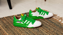 画像をギャラリービューアに読み込む, adidas FORUM 84 LOW &quot;m&amp;m&#39;s&quot; GREEN/FTWR WHITE/EQT YELLOW 8