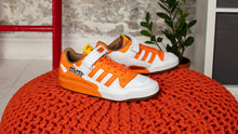 画像をギャラリービューアに読み込む, adidas FORUM 84 LOW &quot;m&amp;m&#39;s&quot; ORANGE/FTWR WHITE/EQT YELLOW 8