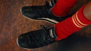 adidas WB COUNTRY "WALES BONNER" CORE BLACK/CORE BLACK/EASY YELLOW 7