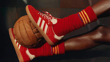 画像をギャラリービューアに読み込む, adidas WB SAMBA &quot;WALES BONNER&quot; SCARLET/ECRU TINT/SCARLET 7