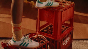 Wales Bonner × adidas Samba クリーム