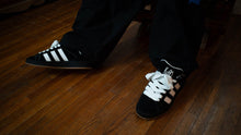 画像をギャラリービューアに読み込む, adidas CAMPUS 00S &quot;KoЯn&quot; CORE BLACK/FTWR WHITE/RICH PURPLE 7