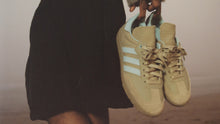 画像をギャラリービューアに読み込む, adidas HUMANRACE SAMBA &quot;PHARRELL WILLIAMS&quot; ORBIT GREEN/ASH GREY/ASH GREY