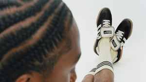 adidas WB PONY TONAL SAMBA "WALES BONNER" CREAM WHITE/MYSTERY BROWN/CREAM WHITE 10