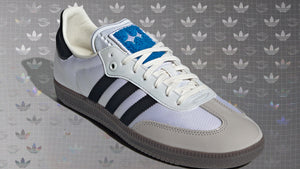 adidas SAMBA "AN OG WITH A TWIST" "BSTN" "CONSORTIUM CUP" CRYSTAL WHITE/GUM/CORE BLACK 7
