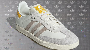 adidas SAMBA "SPRING OF THE FOUR SEASONS PACK" "KASINA" "CONSORTIUM CUP" OFF WHITE/SUPPLIER COLOUR/GREY ONE 7