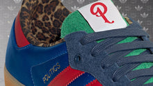 画像をギャラリービューアに読み込む, adidas SAMBA &quot;LUXURY SPORT&quot; &quot;SNEAKER POLITICS&quot; &quot;CONSORTIUM CUP&quot; BLUEBIRD/BETTER SCARLET/DARK SLATE 8