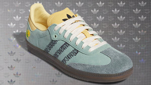 adidas SAMBA "CITY OF GOD "EXTRA BUTTER" "CONSORTIUM CUP" CHALK WHITE/GUM/CHALK WHITE 7