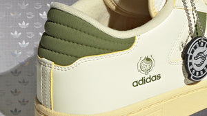 adidas CENTENNIAL LOW "PRESENT" "END." "CONSORTIUM CUP" CREAM WHITE/GUM/CREAM WHITE 8