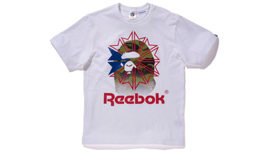 BAPE® x Reebok CLASSIC Reebok BAPE® DESIGN TEE　WHT/BLU/RED/CAMO