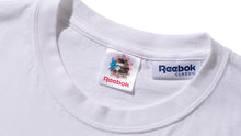 画像をギャラリービューアに読み込む, BAPE&reg; x Reebok CLASSIC Reebok BAPE&reg; DESIGN TEE　WHT/BLU/RED/CAMO
