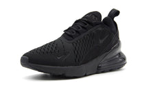 画像をギャラリービューアに読み込む, NIKE (WMNS) AIR MAX 270 "TRIPLE BLACK" BLACK/BLACK/BLACK 1