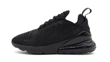 画像をギャラリービューアに読み込む, NIKE (WMNS) AIR MAX 270 "TRIPLE BLACK" BLACK/BLACK/BLACK 3