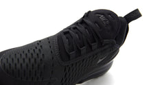 画像をギャラリービューアに読み込む, NIKE (WMNS) AIR MAX 270 "TRIPLE BLACK" BLACK/BLACK/BLACK 6