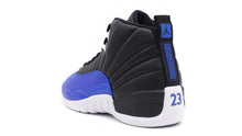 画像をギャラリービューアに読み込む, JORDAN BRAND (WMNS) AIR JORDAN 12 RETRO &quot;HYPER ROYAL&quot; &quot;MICHAEL JORDAN&quot; BLACK/HYPER ROYAL/METALLIIC SILVER/WHITE 2