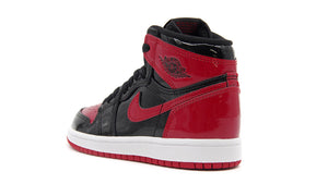 JORDAN BRAND JORDAN 1 RETRO HIGH OG PS "PATENT BRED" "MICHAEL JORDAN" BLACK/VARSITY RED/WHITE 2