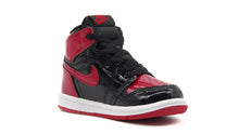 画像をギャラリービューアに読み込む, JORDAN BRAND JORDAN 1 RETRO HIGH OG TD &quot;PATENT BRED&quot; &quot;MICHAEL JORDAN&quot; BLACK/VARSITY RED/WHITE 5