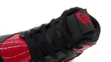 画像をギャラリービューアに読み込む, JORDAN BRAND JORDAN 1 RETRO HIGH OG TD &quot;PATENT BRED&quot; &quot;MICHAEL JORDAN&quot; BLACK/VARSITY RED/WHITE 6