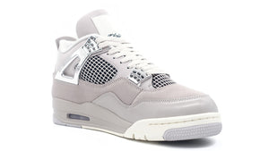 JORDAN BRAND (WMNS) AIR JORDAN 4 RETRO "FROZEN MOMENTS" "MICHAEL JORDAN" LIGHT IRON ORE/SAIL/NEUTRAL GREY/BLACK/METALLIC SILVER 5