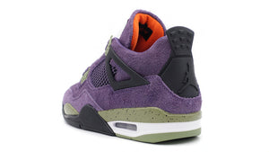 JORDAN BRAND (WMNS) AIR JORDAN 4 RETRO "CANYON PURPLE" "MICHAEL JORDAN" CANYON PURPLE/SAFTEY ORANGE/ALLIGATOR/BLACK/WHITE 2