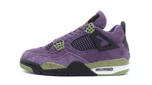 JORDAN BRAND (WMNS) AIR JORDAN 4 RETRO "CANYON PURPLE" "MICHAEL JORDAN" CANYON PURPLE/SAFTEY ORANGE/ALLIGATOR/BLACK/WHITE 3