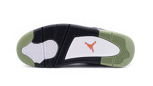 JORDAN BRAND (WMNS) AIR JORDAN 4 RETRO "CANYON PURPLE" "MICHAEL JORDAN" CANYON PURPLE/SAFTEY ORANGE/ALLIGATOR/BLACK/WHITE 4
