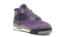画像をギャラリービューアに読み込む, JORDAN BRAND (WMNS) AIR JORDAN 4 RETRO &quot;CANYON PURPLE&quot; &quot;MICHAEL JORDAN&quot; CANYON PURPLE/SAFTEY ORANGE/ALLIGATOR/BLACK/WHITE 5