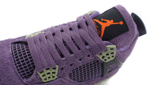 画像をギャラリービューアに読み込む, JORDAN BRAND (WMNS) AIR JORDAN 4 RETRO &quot;CANYON PURPLE&quot; &quot;MICHAEL JORDAN&quot; CANYON PURPLE/SAFTEY ORANGE/ALLIGATOR/BLACK/WHITE 6