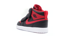画像をギャラリービューアに読み込む, JORDAN BRAND JORDAN 1 MID ALT PS &quot;MICHAEL JORDAN&quot; BLACK/FIRE RED/WHITE 2