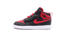 画像をギャラリービューアに読み込む, JORDAN BRAND JORDAN 1 MID ALT PS &quot;MICHAEL JORDAN&quot; BLACK/FIRE RED/WHITE 3