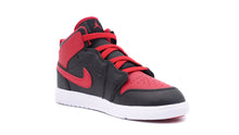 画像をギャラリービューアに読み込む, JORDAN BRAND JORDAN 1 MID ALT PS &quot;MICHAEL JORDAN&quot; BLACK/FIRE RED/WHITE 5